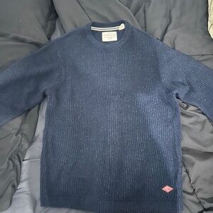 Weatherproof Dark Blue Crewneck Sweater